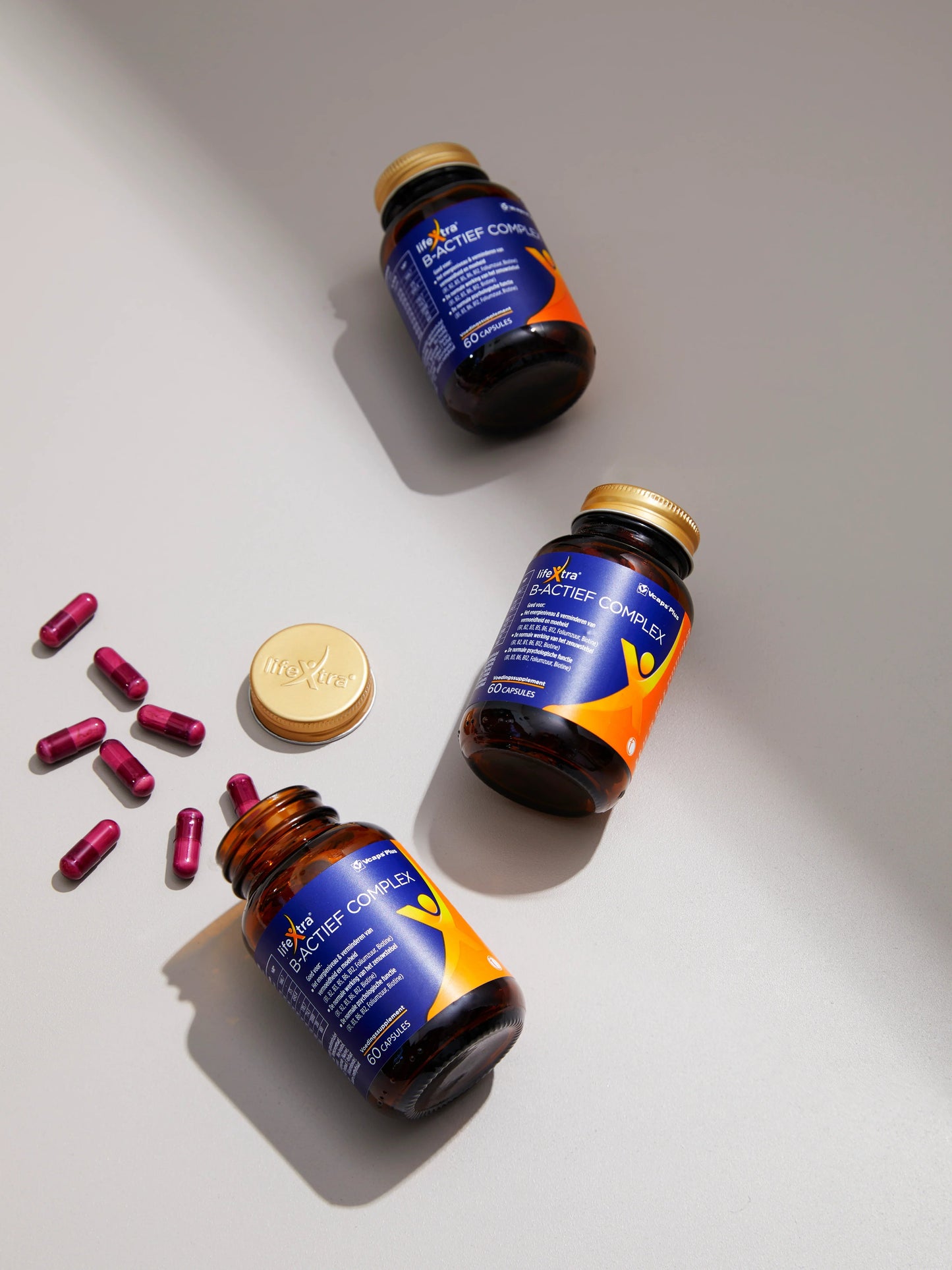 LifeXtra B-Actief-complex | Vitamine B-complex