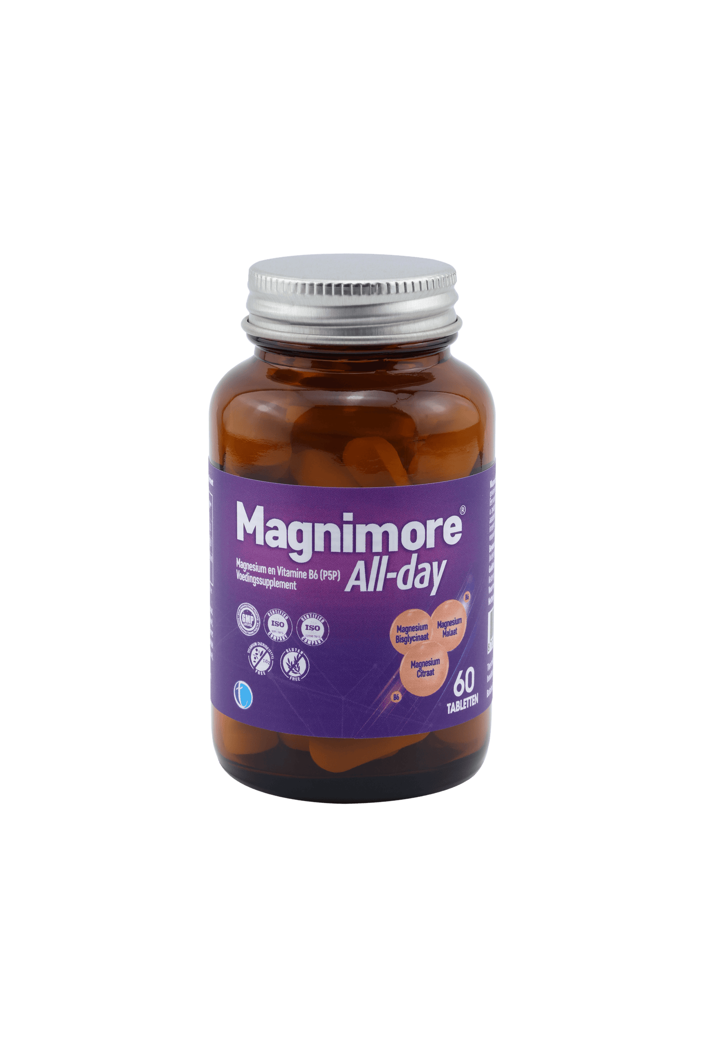Magnimore All Day 60 | Magnesiumsupplement - Vitahart