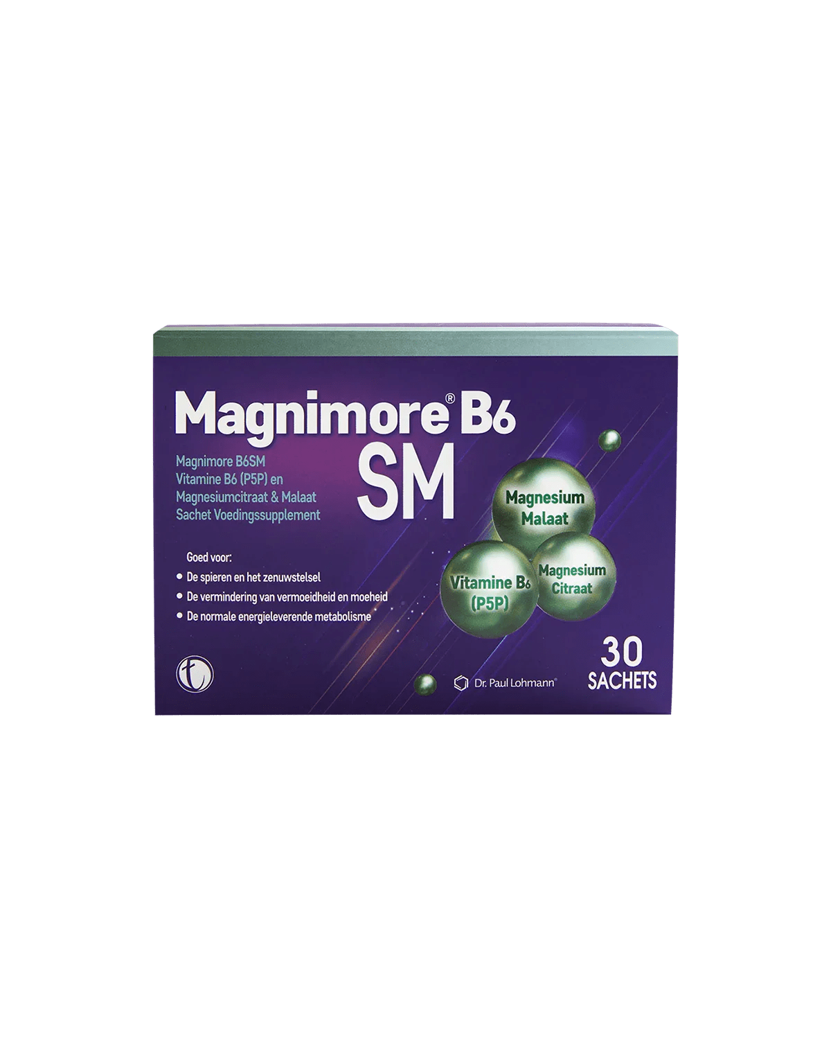 Magnimore SM B6 | Magnesium Voedingssupplement