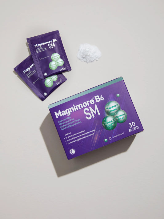 Magnimore SM B6 | Magnesium Voedingssupplement