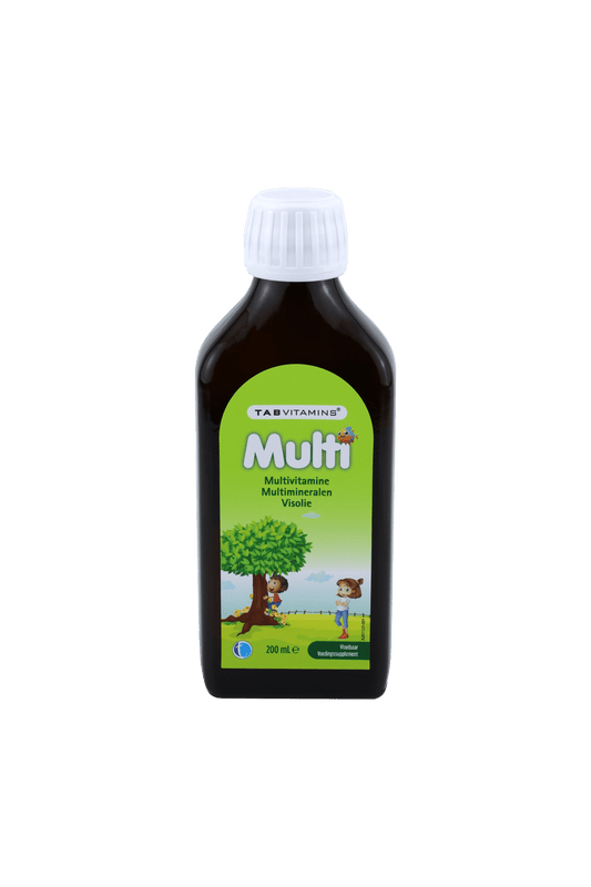 TAB Vitamins Multi | Multivitamin, Multimineral & Fish Oil Supplement - Vitahart