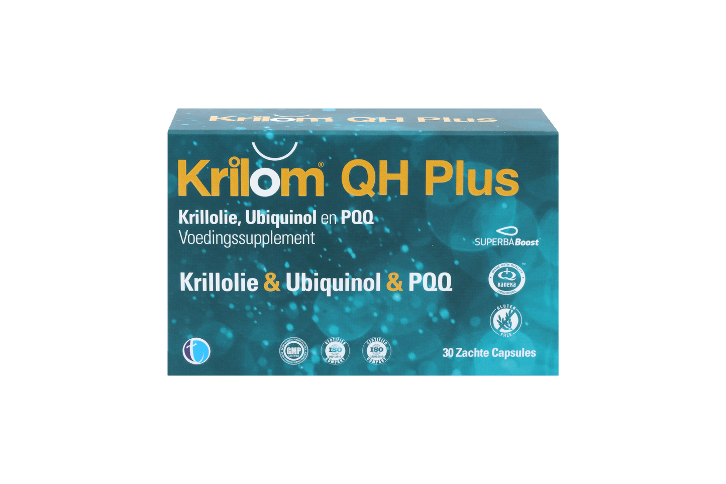Krilom QH Plus | Krill Oil Omega-3 Supplement - Vitahart