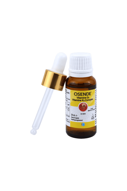 OSENDE Vitamine D3 & K2 Complex | Dagelijks voedingssupplement - Vitahart