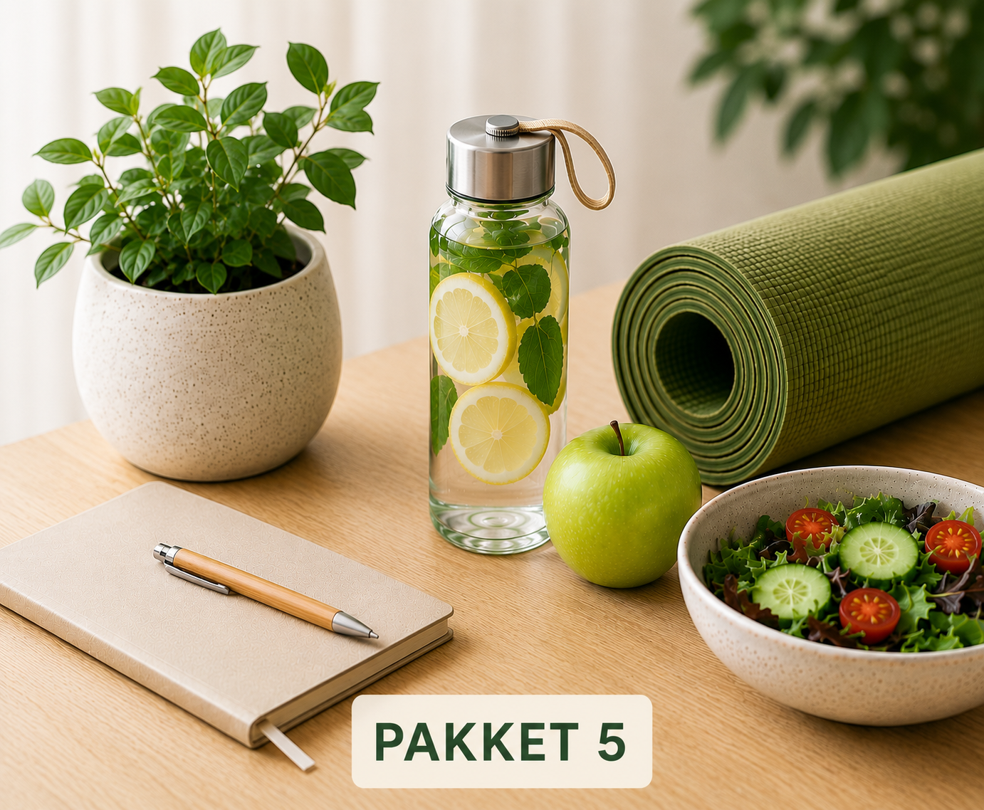 Leefstijl supplement – Pakket 5
