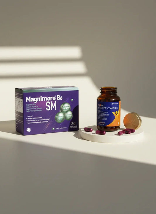 Active & Unqind Duo Set | Vitamin B-Complex en Magnesium Bundle - Vitahart
