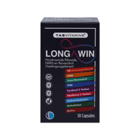 TAB Vitamins Longawin | Daily Food Supplement - Vitahart