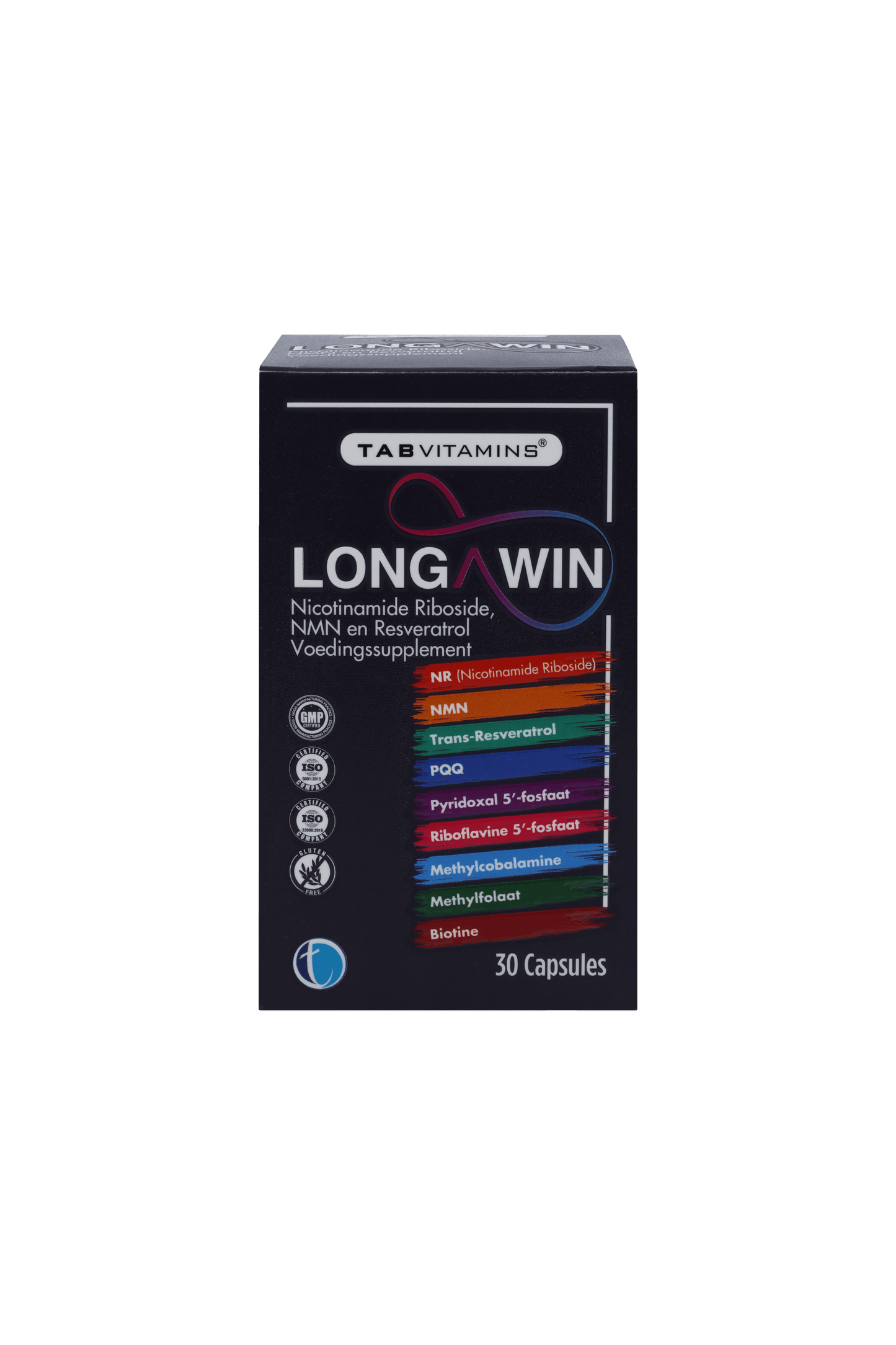 TAB Vitamins Longawin | Daily Food Supplement - Vitahart