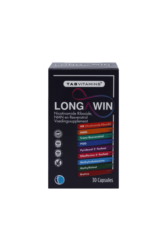 TAB Vitamins Longawin | Daily Food Supplement - Vitahart