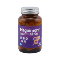 Magnimore All Day 60 | Magnesiumsupplement - Vitahart