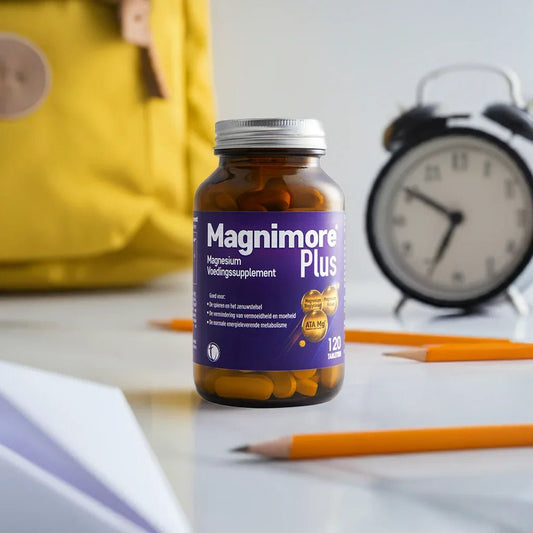 Magnimore Plus 120 | Magnesium Voedingssupplement