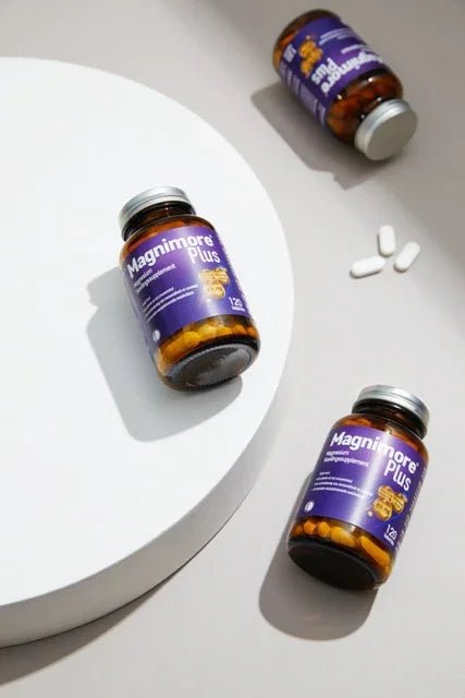 Magnimore Plus 120 | Magnesium Voedingssupplement