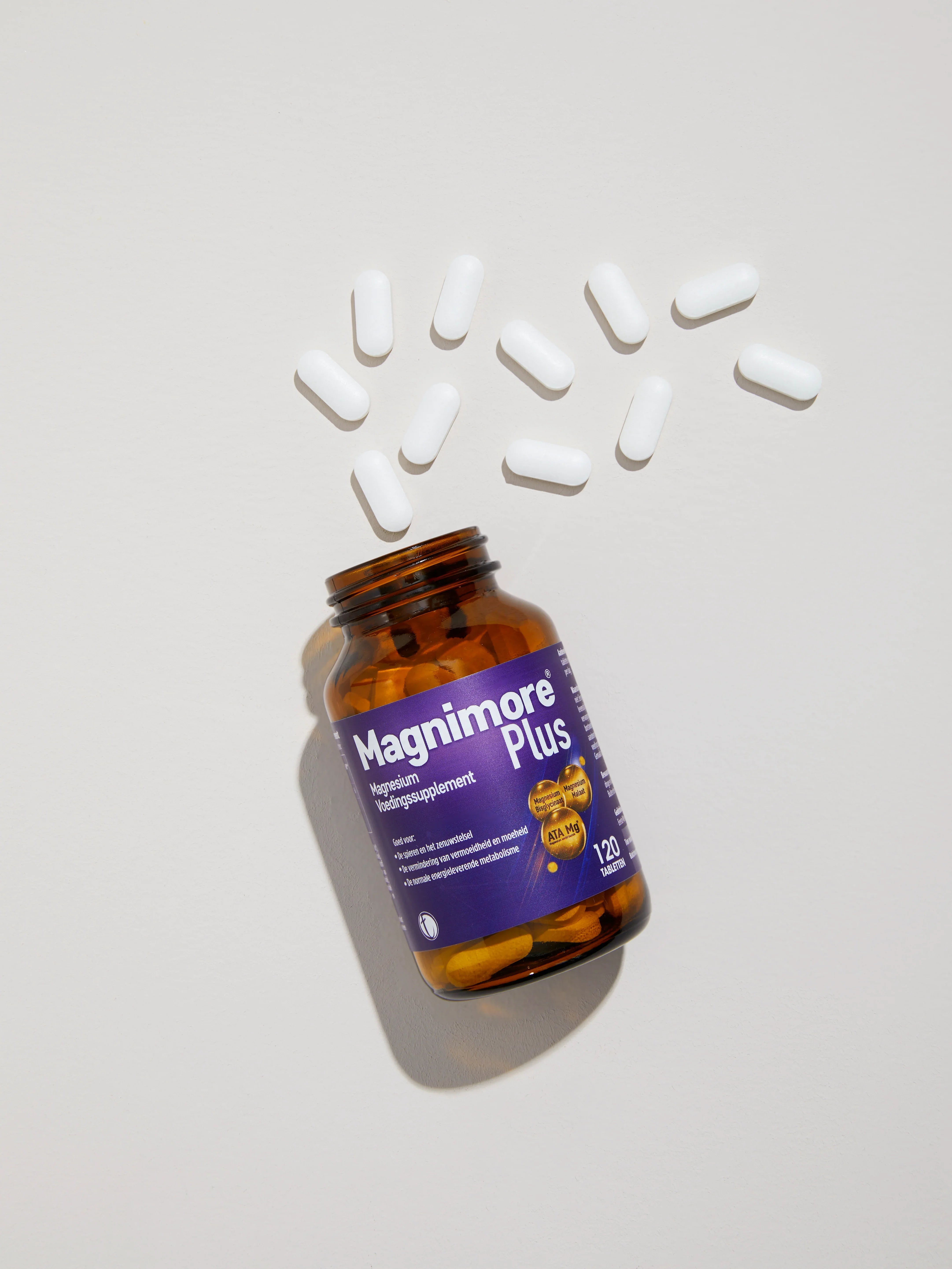 Magnimore Plus 120 | Magnesium Voedingssupplement