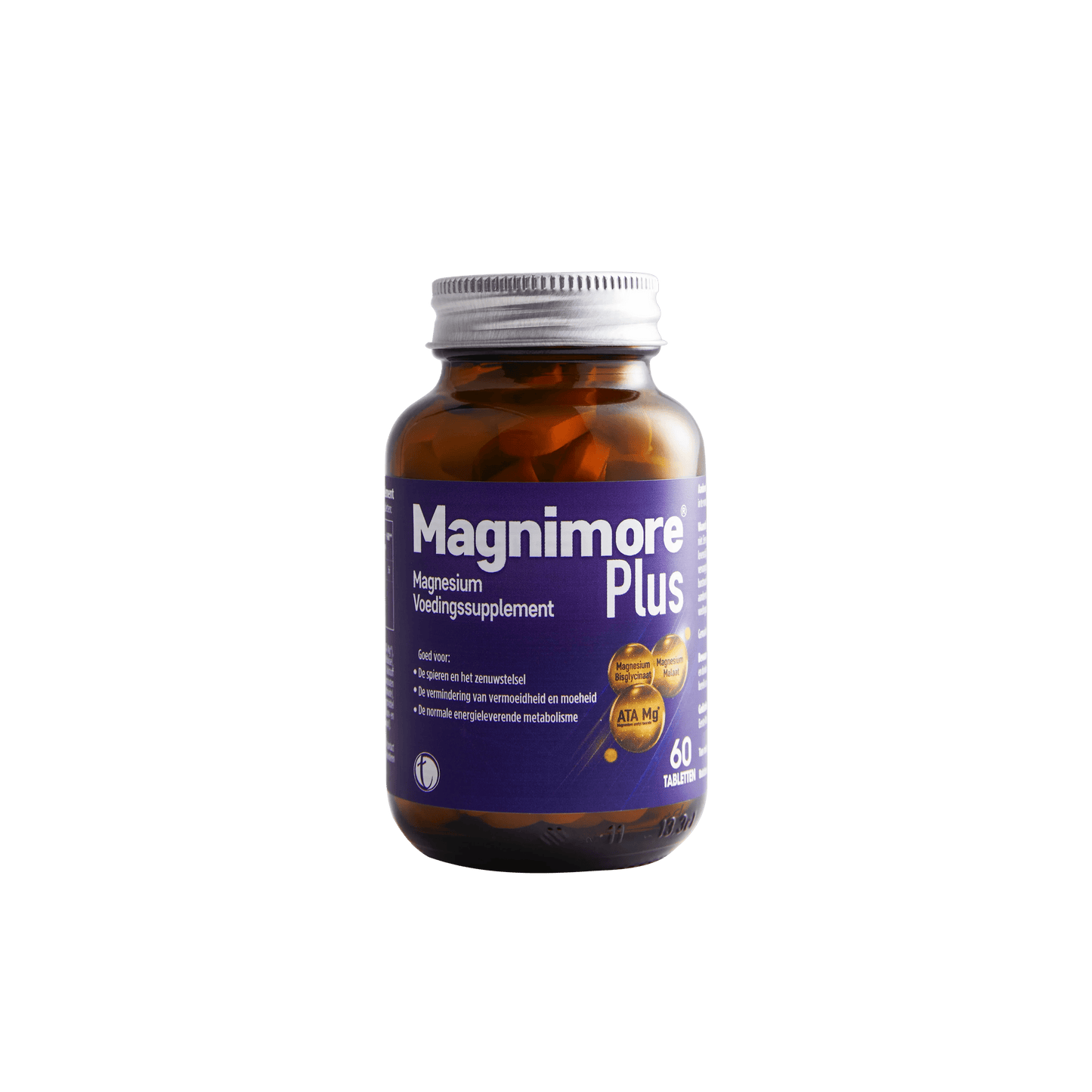 Magnimore Plus 60 | Magnesium Voedingssupplement