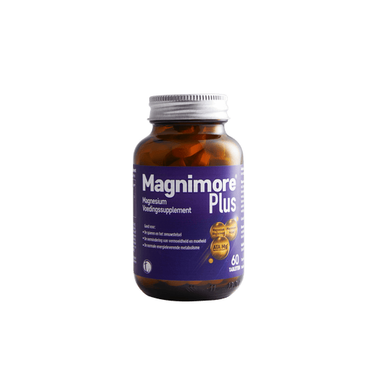 Magnimore Plus 60 | Magnesium Voedingssupplement