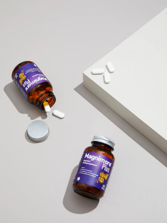 Magnimore Plus 60 | Magnesium Voedingssupplement