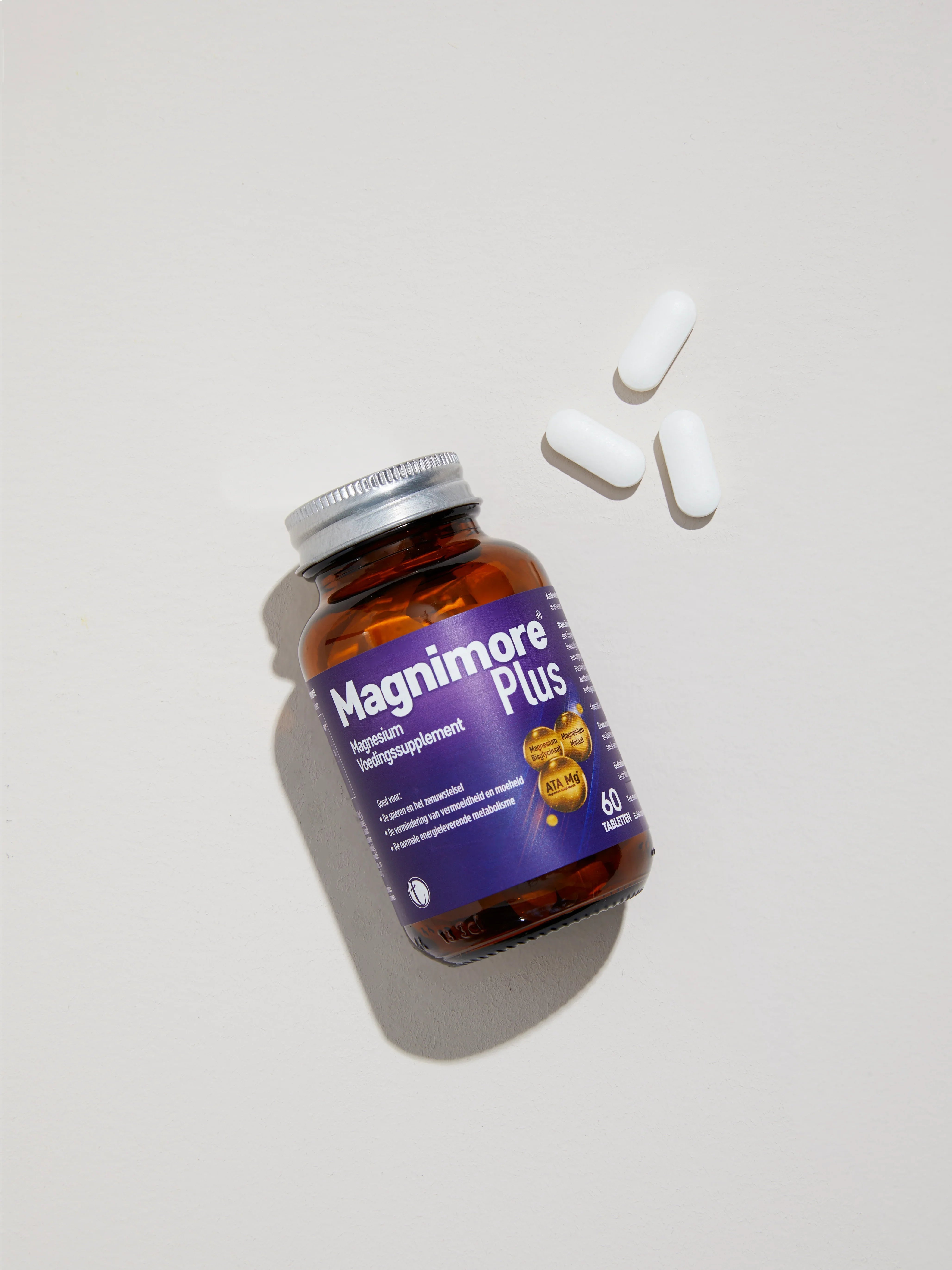 Magnimore Plus 60 | Magnesium Voedingssupplement