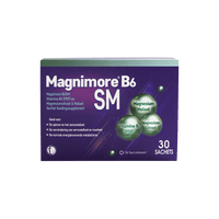 Magnimore SM B6 | Magnesium Voedingssupplement