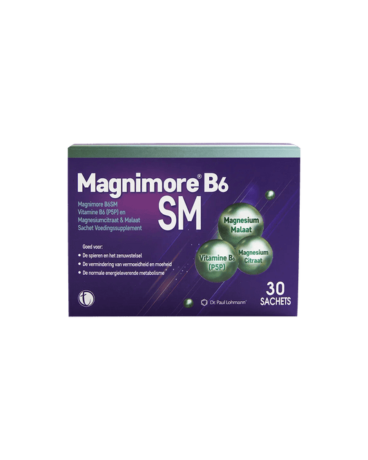 Magnimore SM B6 | Magnesium Voedingssupplement