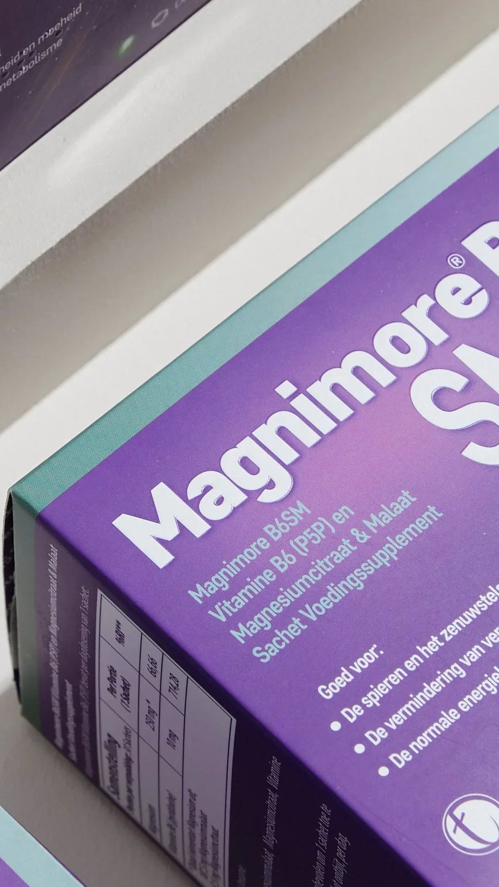 Magnimore SM B6 | Magnesium Voedingssupplement