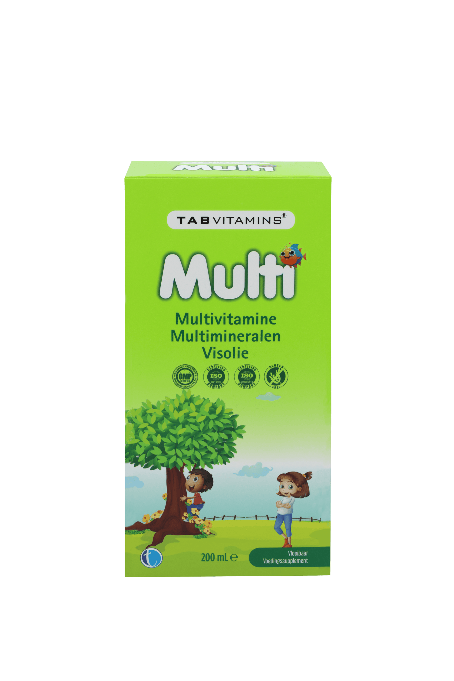 TAB Vitamins Multi | Multivitamin, Multimineral & Fish Oil Supplement - Vitahart