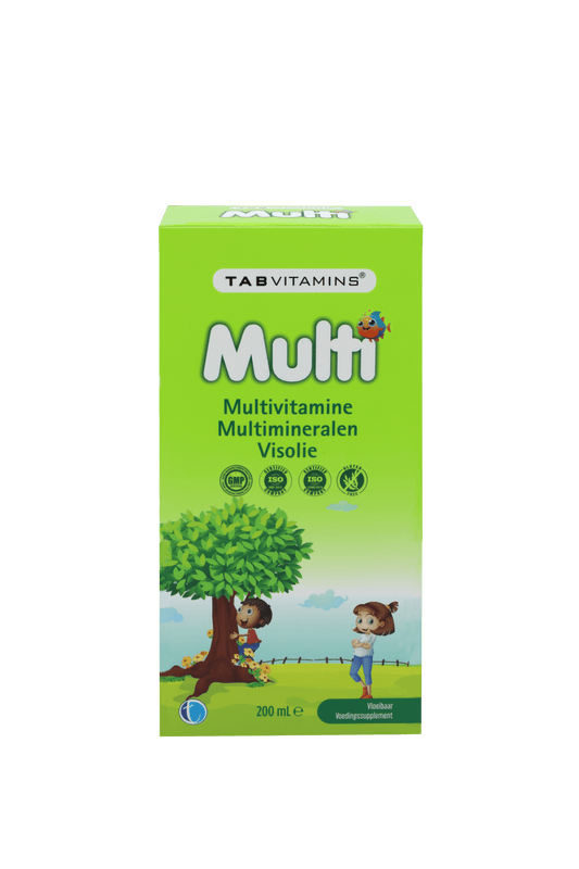 TAB Vitamins Multi | Multivitamin, Multimineral & Fish Oil Supplement - Vitahart