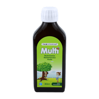 TAB Vitamins Multi | Multivitamin, Multimineral & Fish Oil Supplement - Vitahart