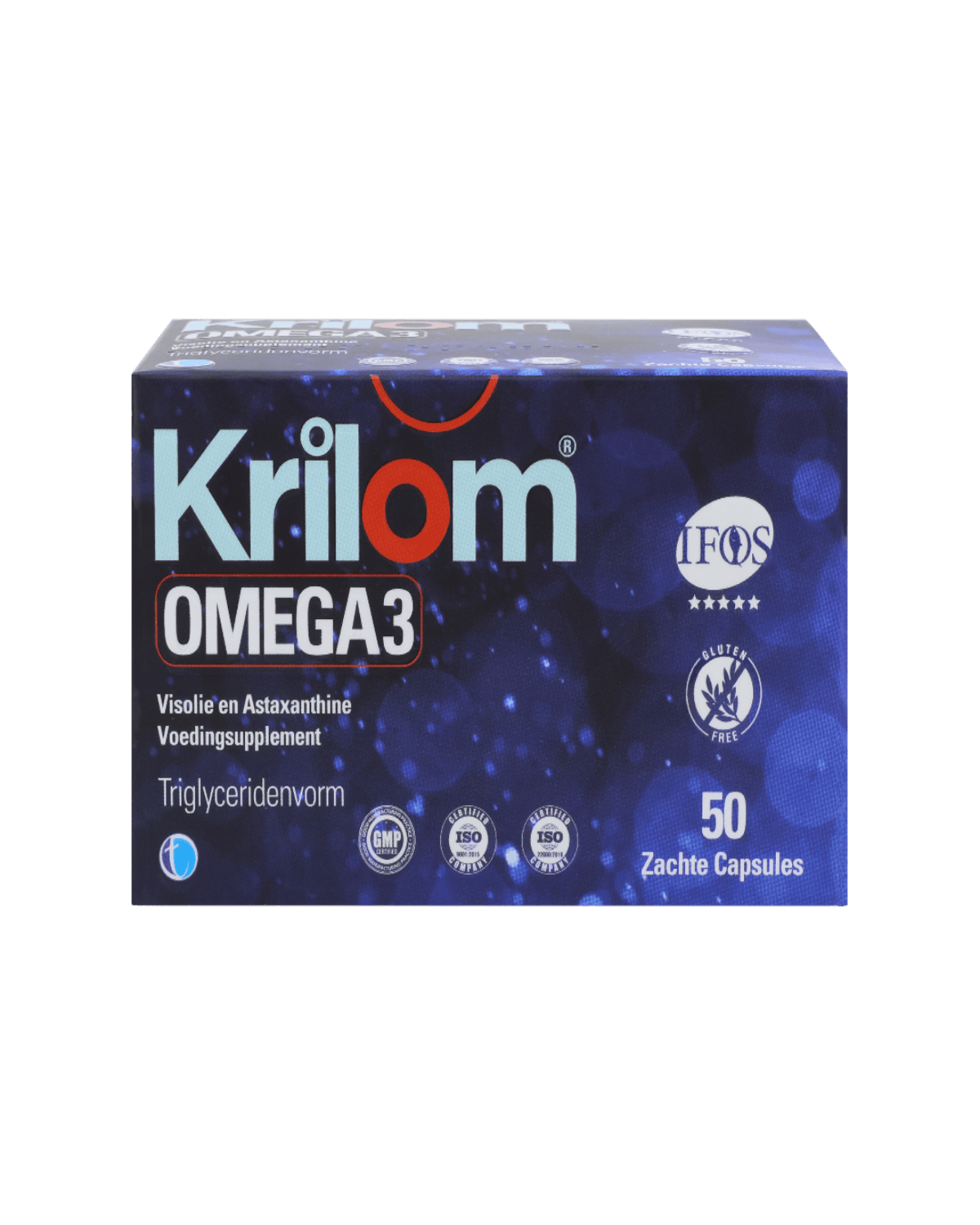 Krilom Omega-3 | Omega-3-supplement - Vitahart