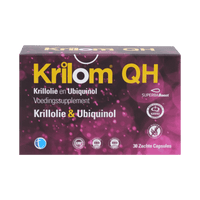 Krilom QH | Krillolie & Ubiquinol Voedingssupplement - Vitahart