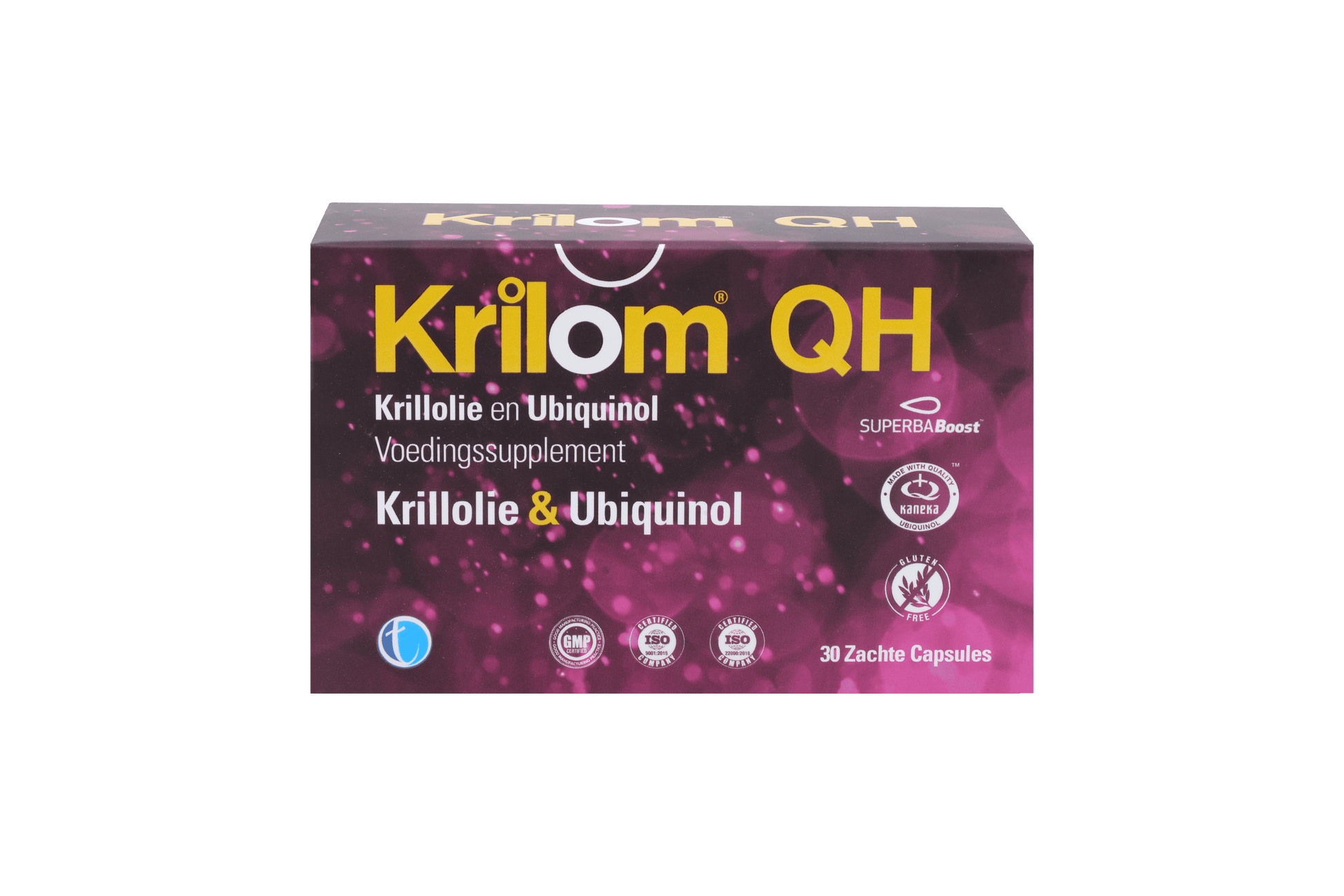 Krilom QH | Krillolie & Ubiquinol Voedingssupplement - Vitahart