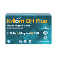 Krilom QH Plus | Krill Oil Omega-3 Supplement - Vitahart
