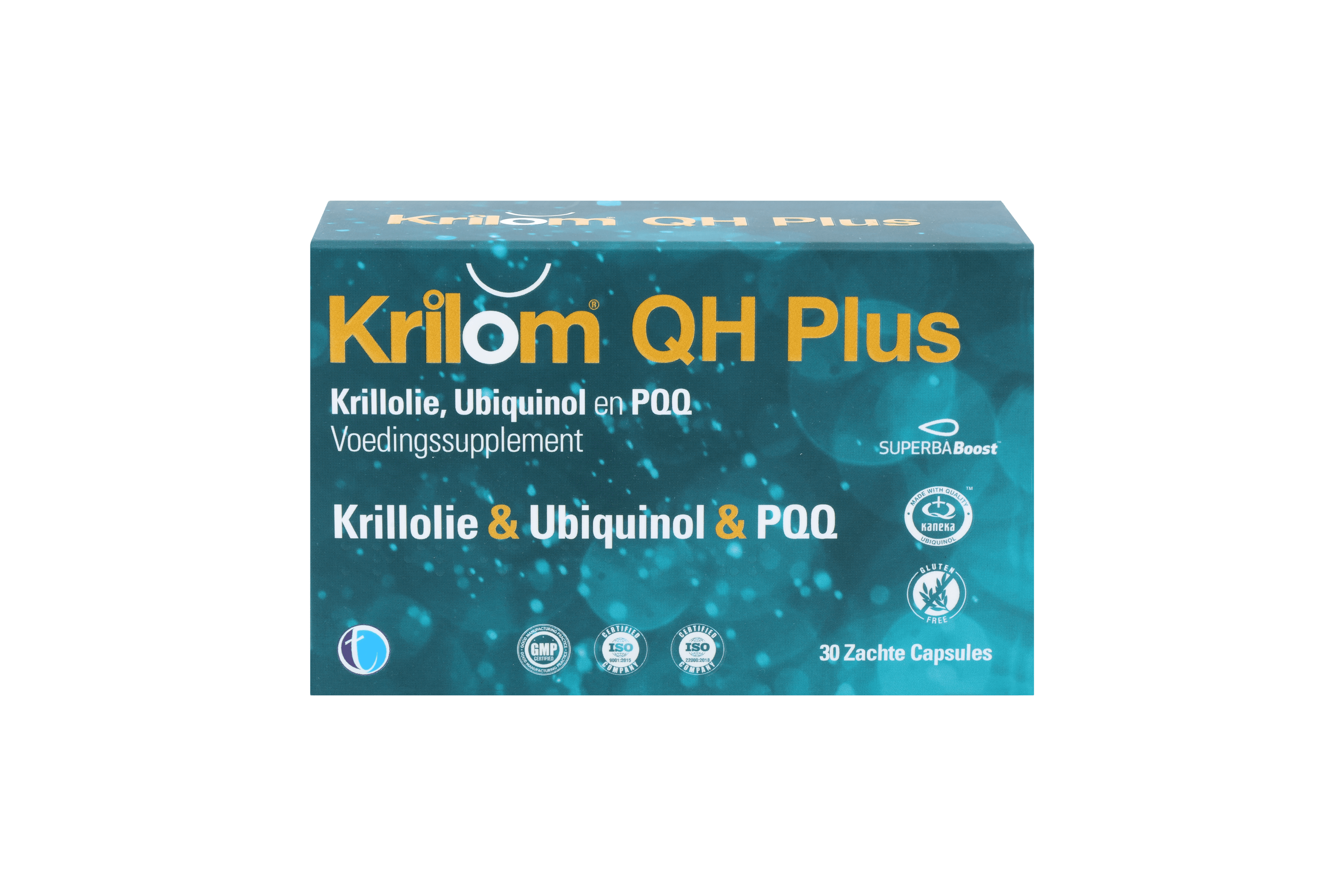 Krilom QH Plus | Krill Oil Omega-3 Supplement - Vitahart
