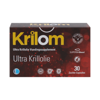 Krilom Ultra Krillolie | Omega-3 Supplement - Vitahart