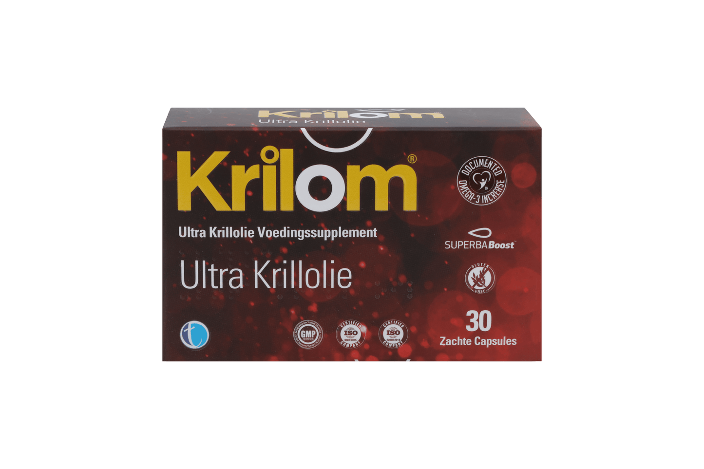 Krilom Ultra Krillolie | Omega-3 Supplement - Vitahart