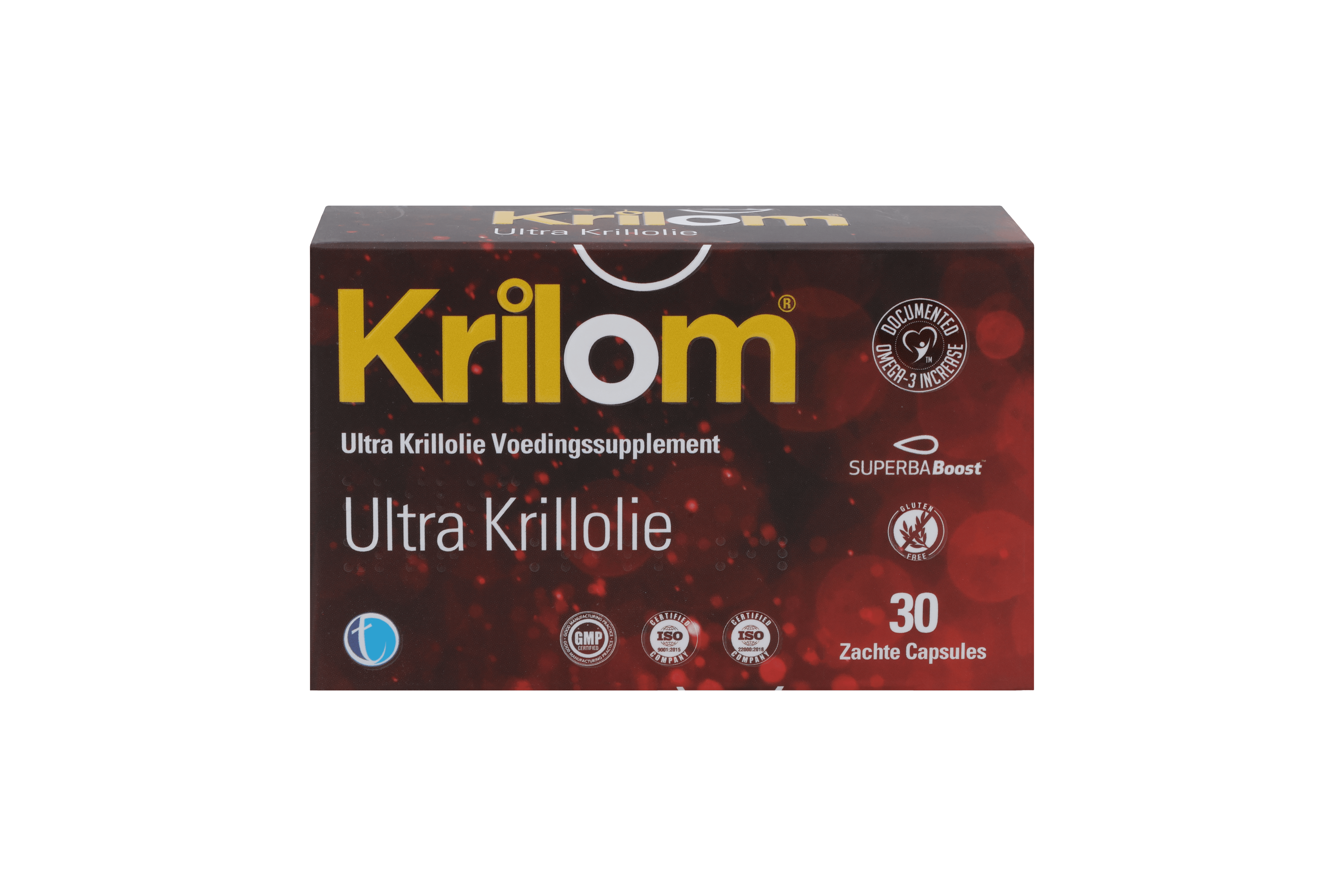 Krilom Ultra Krillolie | Omega-3 Supplement - Vitahart