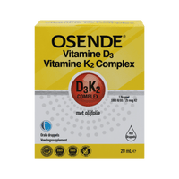 OSENDE Vitamine D3 & K2 Complex | Dagelijks voedingssupplement - Vitahart
